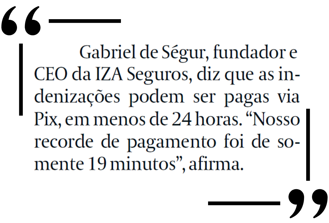 Fala de Gabriel de Ségur